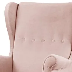 Nojatuoli Selsey Mallmon, Vaaleanpunainen/musta 7 Nojatuoli Selsey Mallmon, Vaaleanpunainen/musta -Olohuoneen kalusteet myymälä nojatuoli selsey mallmon vaaleanpunainenmusta 4962c netistai reference