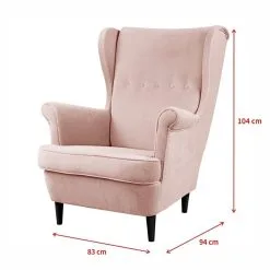 Nojatuoli Selsey Mallmon, Vaaleanpunainen/musta 9 Nojatuoli Selsey Mallmon, Vaaleanpunainen/musta -Olohuoneen kalusteet myymälä nojatuoli selsey mallmon vaaleanpunainenmusta cce32 halvempi reference