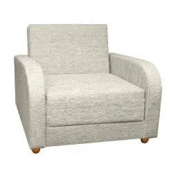 Nojatuoli Simona, Jalat Pyökki, Nojatuoli Simona, Beige Inari 22, Jalat Pyökki, -Nojatuolisänky Simona, Beige Inari 22, Jalat - Pyökkiä