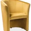 Signal Meble Nojatuoli TM-1 Velvet, Keltainen