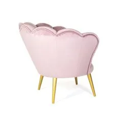 Nojatuoli TMS Tristan, Vaaleanpunainen -Olohuoneen kalusteet myymälä nojatuoli tms tristan vaaleanpunainen 44758 netistai reference