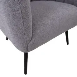 Home4you Nojatuoli TUCKER, Harmaa -Olohuoneen kalusteet myymälä nojatuoli tucker harmaa 07f69 osta reference