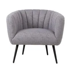 Home4you Nojatuoli TUCKER, Harmaa -Olohuoneen kalusteet myymälä nojatuoli tucker harmaa 5fb06 hinta reference