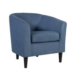 Actona Nojatuoli WESTER, Harmaansininen