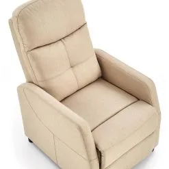 Nojatuolituoli Halmar Felipe, Beige -Olohuoneen kalusteet myymälä nojatuolituoli halmar felipe beige 8897a netistai reference