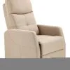 Nojatuolituoli Halmar Felipe, Beige
