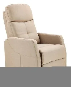 Nojatuolituoli Halmar Felipe, Beige