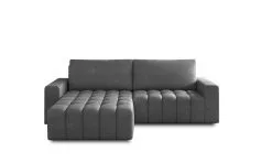 NORE Bonett Bon41 -kulmavuodesohva, Harmaa