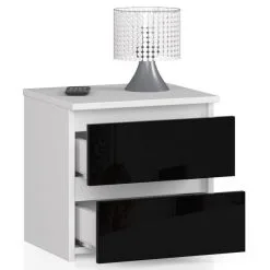 NORE CL2 K40 Cm, Ruskean /valkoisen Värinen Yöpöytä 3 NORE CL2 K40 Cm, Ruskean /valkoisen Värinen Yöpöytä -Olohuoneen kalusteet myymälä nore cl2 k40 cm ruskean valkoisen varinen 1325e hinta reference