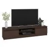 NORE CLP 160 -TV-taso, 160 X 40 X 33 Cm, Ruskea Wenge