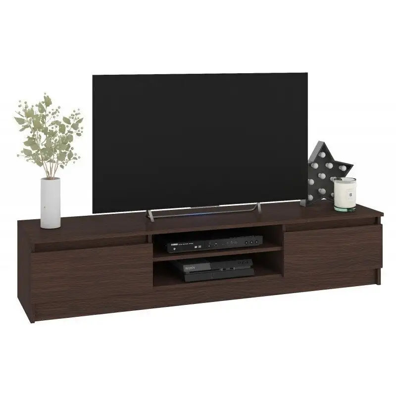 NORE CLP 160 -TV-taso, 160 X 40 X 33 Cm, Ruskea Wenge 1 NORE CLP 160 -TV-taso, 160 X 40 X 33 Cm, Ruskea Wenge