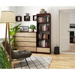 NORE CLP R 60cm Hylly, Ruskea/tammi -Olohuoneen kalusteet myymälä nore clp r 60cm hylly ruskeatammi 1fd45 hinta reference