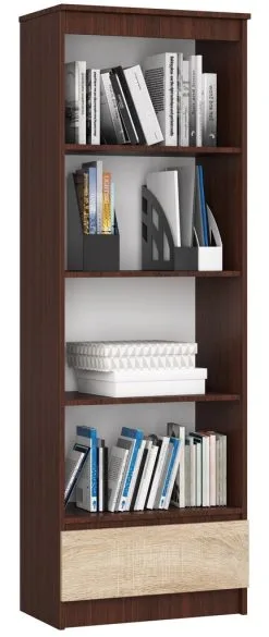 NORE CLP R 60cm Hylly, Ruskea/tammi -Olohuoneen kalusteet myymälä nore clp r 60cm hylly ruskeatammi d8ab4 netistai reference