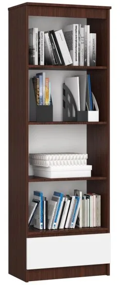 NORE CLP R 60cm Hylly, Ruskea/valkoinen 9 NORE CLP R 60cm Hylly, Ruskea/valkoinen -Olohuoneen kalusteet myymälä nore clp r 60cm hylly ruskeavalkoinen b2e83 palaute reference