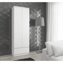 NORE CLP R60, Hyllykaappi Valkoinen -Olohuoneen kalusteet myymälä nore clp r60 hyllykaappi valkoinen 63977 hinta reference