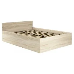 NORE CLP Rungollinen Sänky 100 Cm X 200 Cm, Tammen Värinen -Olohuoneen kalusteet myymälä nore clp rungollinen sanky 100 cm x 84b16 hinta reference