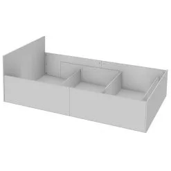 NORE CLP Sänky Rungolla Ja Patjalla 120x200 Cm, Valkoinen -Olohuoneen kalusteet myymälä nore clp sanky rungolla ja patjalla 120x200 60e64 palaute reference