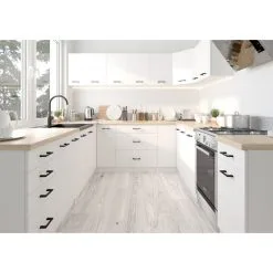 NORE Oliwia W50 Keittiökaappi, Valkoinen -Olohuoneen kalusteet myymälä nore oliwia w50 keittiokaappi valkoinen e142f palaute reference