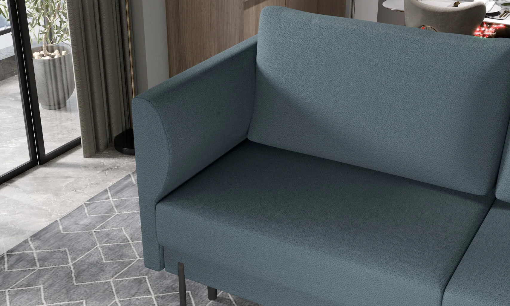 NORE Revi Sohva, Savoi, Vaaleansininen 5 NORE Revi Sohva, Savoi, Vaaleansininen - Image 5