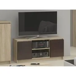 NORE RTV K140 TV-taso, 140 Cm X 40 Cm X 55 Cm, Tammen Värinen -Olohuoneen kalusteet myymälä nore rtv k140 tv taso 140 cm 845b6 netistai reference