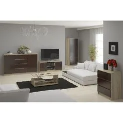 NORE RTV K140 TV-taso, 140 Cm X 40 Cm X 55 Cm, Tammen Värinen -Olohuoneen kalusteet myymälä nore rtv k140 tv taso 140 cm a7274 palaute reference