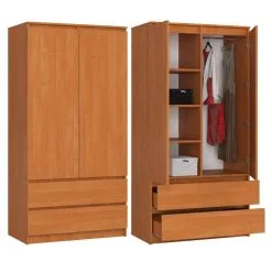 NORE S90, Kaappi Vaaleanruskea