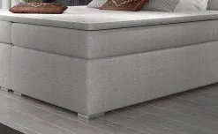 NORE Softy -sänky 180x200 Cm, Kermanvaalea -Olohuoneen kalusteet myymälä nore softy sanky 180x200 cm kermanvaalea 62d8e netistai reference