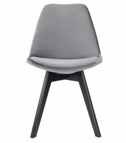 Nori, 4-tuolisetti Harmaa/musta -Olohuoneen kalusteet myymälä nori 4 tuolisetti harmaamusta 9b2ee netistai reference