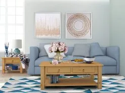 Notio Living Inga 110 -sohvapöytä, 45 X 60 X 110 Cm, Vaaleanruskea -Olohuoneen kalusteet myymälä notio living inga 110 sohvapoyta 45 x 4c705 netistai reference