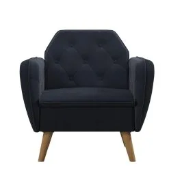 Novogratz Teresa-nojatuoli, Sininen