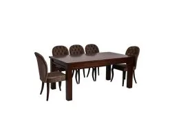 Optimata Nurit 810, Ruskean Värinen Ruokapöytä -Olohuoneen kalusteet myymälä nurit 810 ruskean varinen ruokapoyta 890ab osta reference