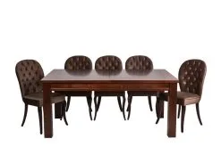 Optimata Nurit 810, Ruskean Värinen Ruokapöytä -Olohuoneen kalusteet myymälä nurit 810 ruskean varinen ruokapoyta f7c2a hinta reference