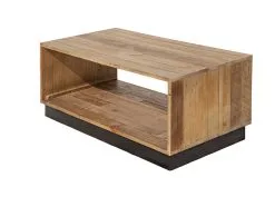 Old Pine 110 -sohvapöytä, Ruskea