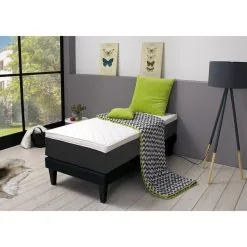 Päällyspatja Nevada Memory, 140x200 Cm 6 Päällyspatja Nevada Memory, 140x200 Cm -Olohuoneen kalusteet myymälä paallyspatja nevada memory 140x200 cm 3116c netistai reference