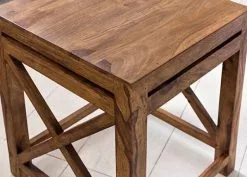 Pali-pöytäsarja, 2 Osaa, Ruskea 6 Pali-pöytäsarja, 2 Osaa, Ruskea -Olohuoneen kalusteet myymälä pali poytasarja 2 osaa ruskea c52c4 hinta reference