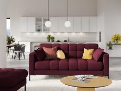 Parivuodesohva Micadoni Home Mamaia, Tummanpunainen/musta 10 Parivuodesohva Micadoni Home Mamaia, Tummanpunainen/musta -Olohuoneen kalusteet myymälä parivuodesohva micadoni home mamaia tummanpunainenmusta 25a22 halvempi reference