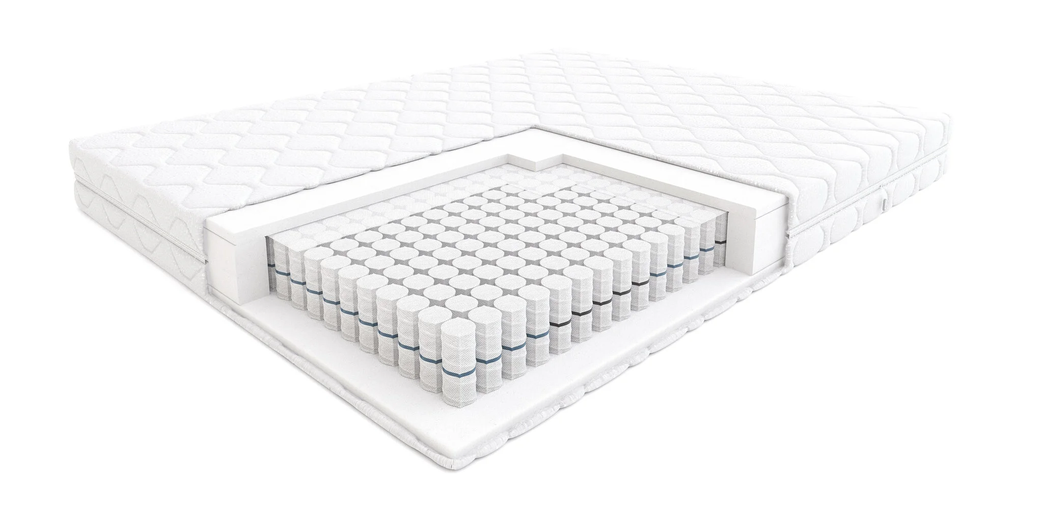 Patja Hilding Family Step Silver, 160x200 Cm 1 Patja Hilding Family Step Silver, 160x200 Cm