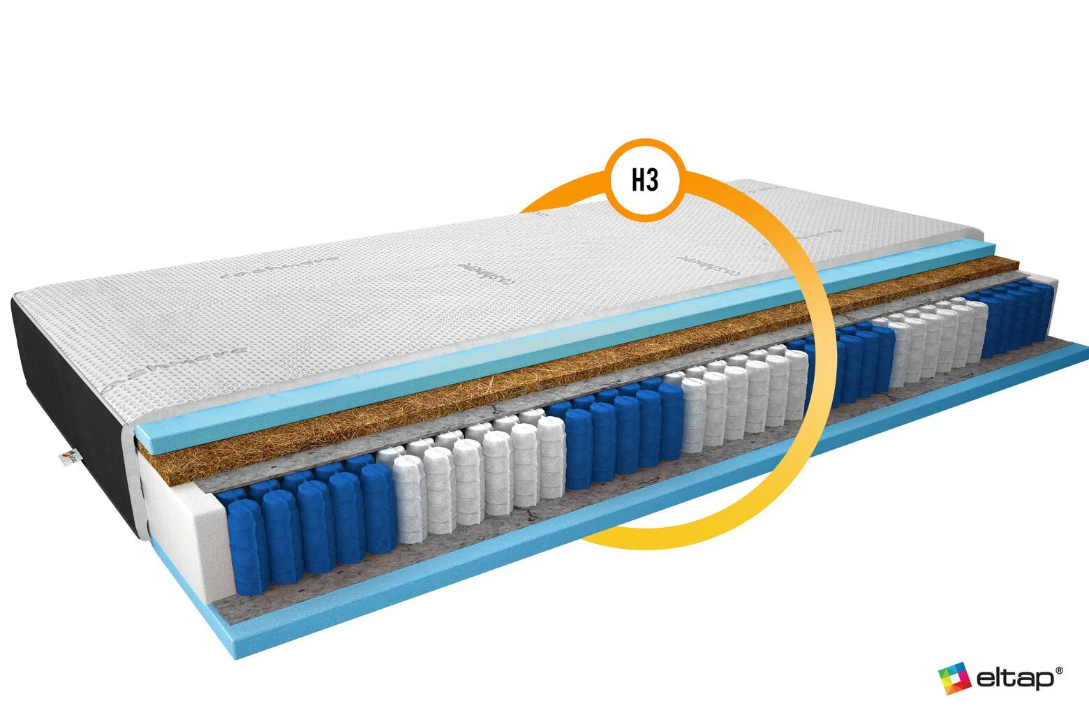 Patja NORE Amore Cashmere, 80x200 Cm 2 Patja NORE Amore Cashmere, 80x200 Cm - Image 2