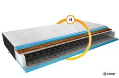 Patja NORE Oslo Cashmere, 160x200 Cm -Olohuoneen kalusteet myymälä patja nore oslo cashmere 160x200 cm 4cf83 hinta reference