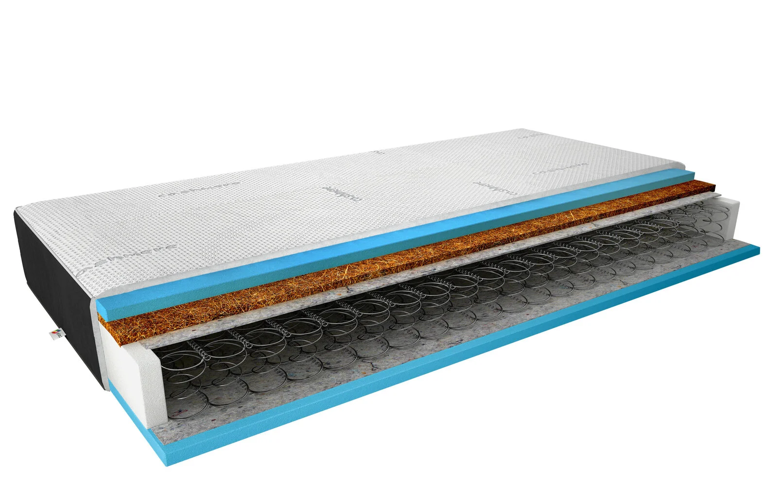 Patja NORE Oslo Cashmere, 90x200 Cm 1 Patja NORE Oslo Cashmere, 90x200 Cm