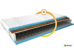 Patja NORE Oslo Medicott, 120x200 Cm -Olohuoneen kalusteet myymälä patja nore oslo medicott 120x200 cm dfaae hinta reference