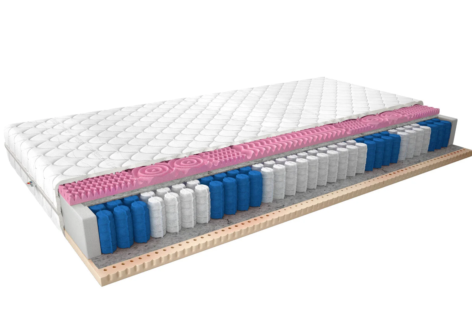 Patja NORE Polis, 200x200 Cm, 80x200 1 Patja NORE Polis, 200x200 Cm, 80x200