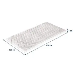 Patja Selsey Carmel Latex, 180x200 Cm -Olohuoneen kalusteet myymälä patja selsey carmel latex 180x200 cm 0b67b netistai reference