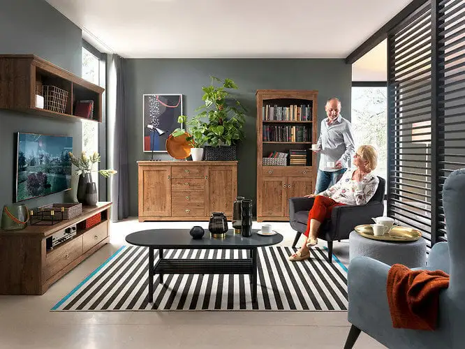 Black Red White Patras-seinähylly, Tammi April 2 Black Red White Patras-seinähylly, Tammi April - Image 2