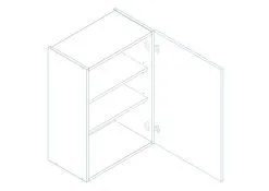 Stolkar Paula 1,8 / 2,4 -keittiökokonaisuus, Sisältää 7 Keittiökaappia, Väri: Valkoinen -Olohuoneen kalusteet myymälä paula 18 24 keittiokokonaisuus sisaltaa 7 keittiokaappia 53746 palaute reference