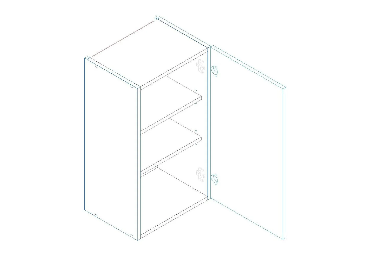 Stolkar Paula 2,6 -keittiökokonaisuus, Sis. 8 Keittiökaappia 6 Stolkar Paula 2,6 -keittiökokonaisuus, Sis. 8 Keittiökaappia - Image 6