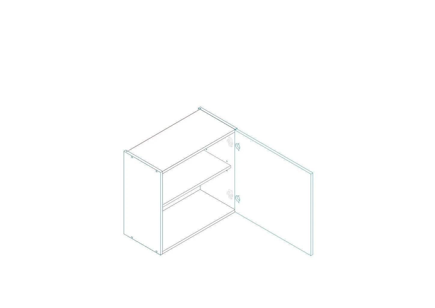 Stolkar Paula 2,6 -keittiökokonaisuus, Sis. 8 Keittiökaappia 3 Stolkar Paula 2,6 -keittiökokonaisuus, Sis. 8 Keittiökaappia - Image 3