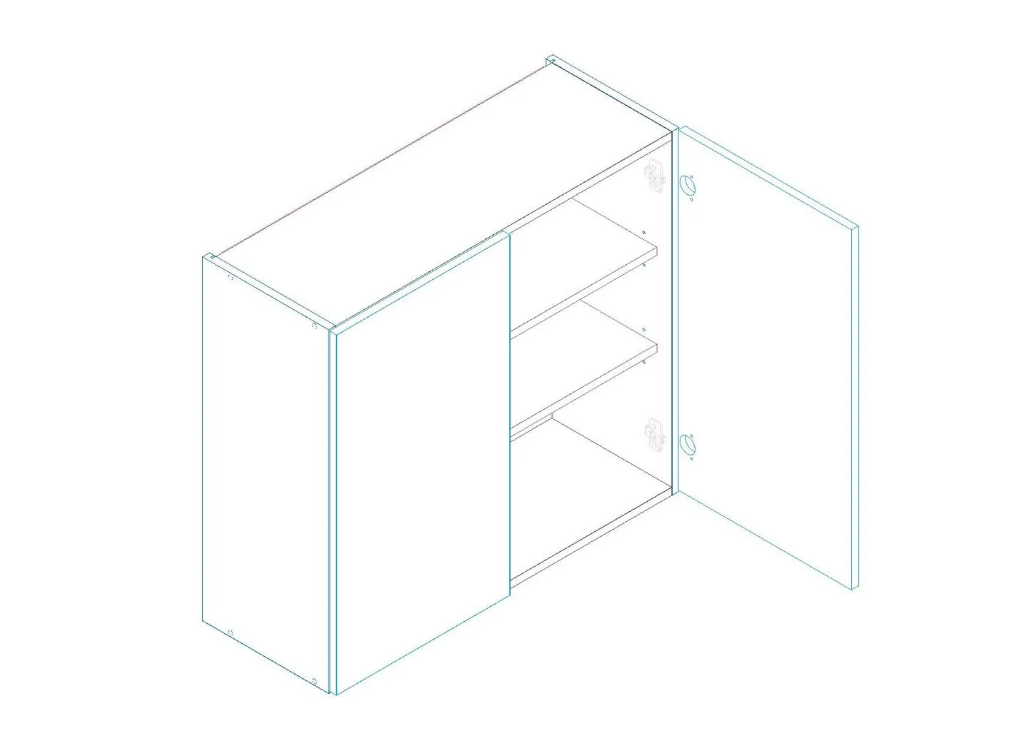 Stolkar Paula 2,6 -keittiökokonaisuus, Sis. 8 Keittiökaappia 5 Stolkar Paula 2,6 -keittiökokonaisuus, Sis. 8 Keittiökaappia - Image 5