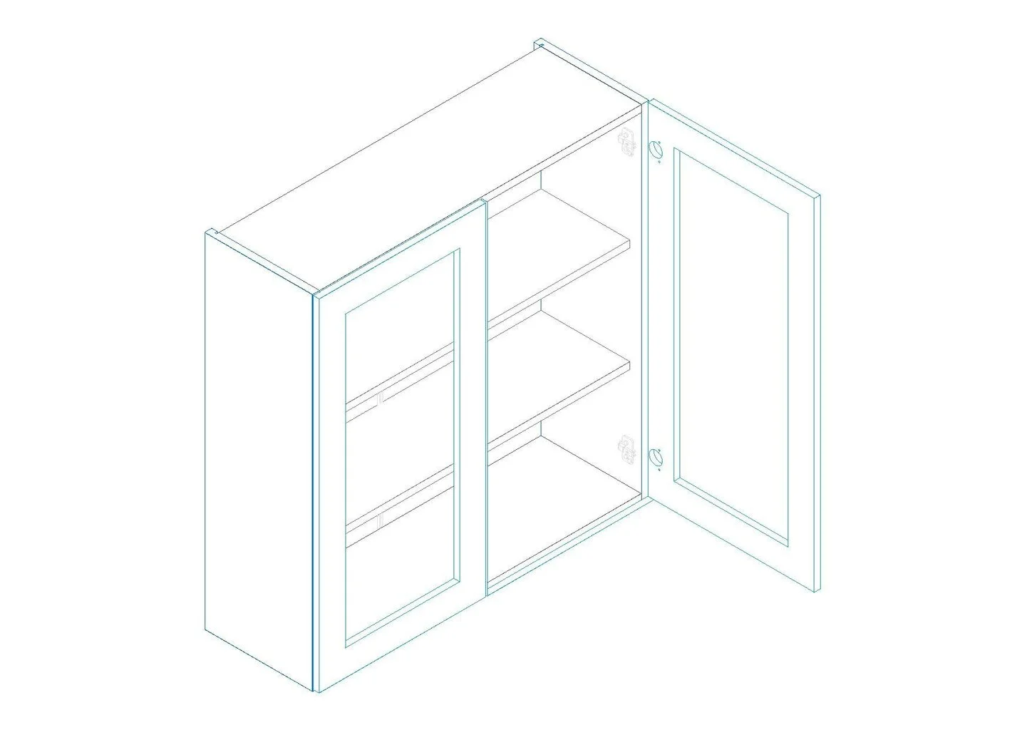Stolkar Paula 2,6 -keittiökokonaisuus, Sis. 8 Keittiökaappia 4 Stolkar Paula 2,6 -keittiökokonaisuus, Sis. 8 Keittiökaappia - Image 4