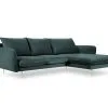Pehmeä Kulmasohva Cosmopolitan Design Florence 5S, Vihreä